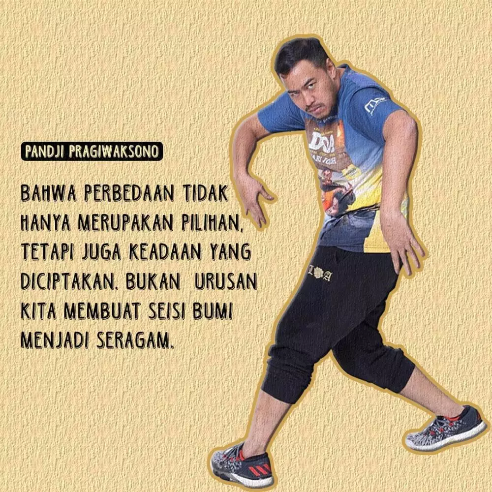 Kata-kata quote Pandji berbagai sumber Kata-kata quote Pandji berbagai sumber