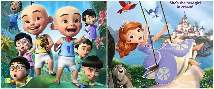 10 Film kartun yang baik untuk anak, mendidik dan inspiratif