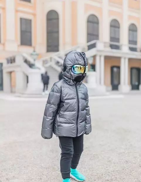 gaya rafathar saat liburan  Instagram