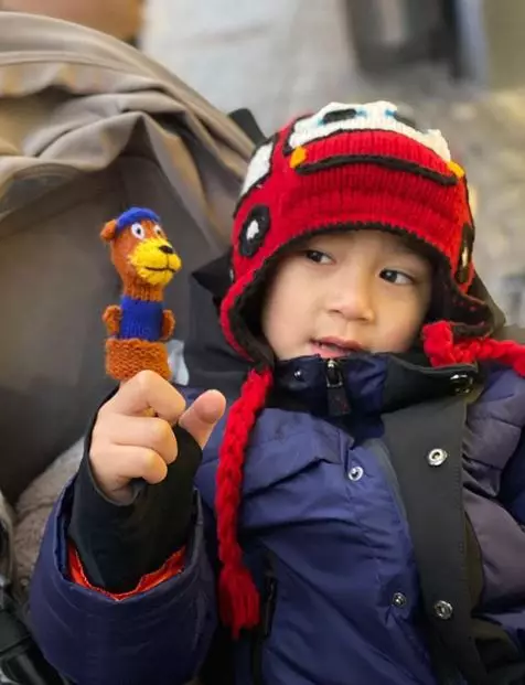 gaya rafathar saat liburan  Instagram