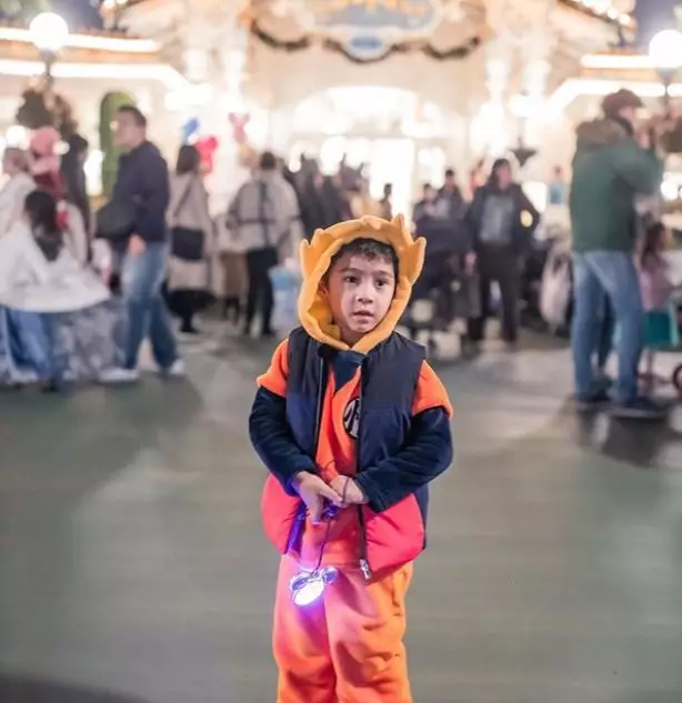 gaya rafathar saat liburan  Instagram