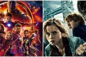 8 Film franchise terbaik sepanjang masa, Marvel hingga Harry Potter