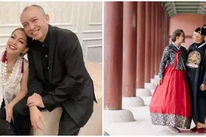 5 Potret Soraya Haque dampingi Ekki Soekarno jalani penyembuhan