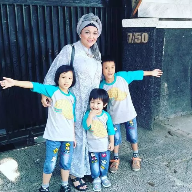 pemain sinetron karmila  Instagram