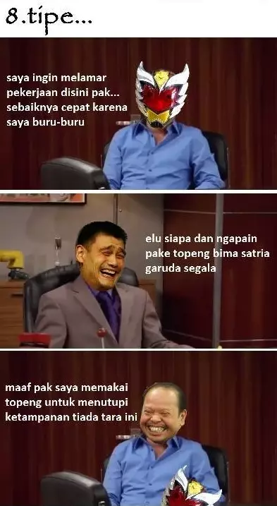 tipe pelamar kerja berbagai sumber tipe pelamar kerja berbagai sumber
