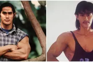 11 Potret lawas Ade Rai, penampilan masa mudanya manglingi