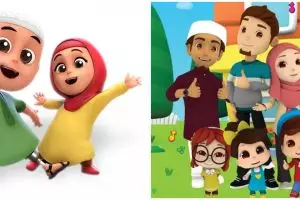 7 Film kartun Islami untuk anak, banyak lagu dan hafalan doa