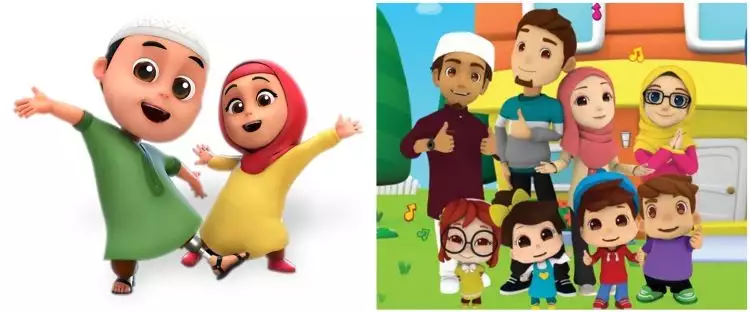 7 Film kartun Islami untuk anak, banyak lagu dan hafalan doa
