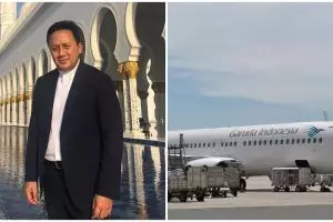 Triawan Munaf jadi Komut, ini daftar direksi & komisaris Garuda