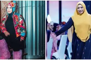 Momen Melly Goeslaw dapat ucapan ultah ke-46 dari anak Palestina