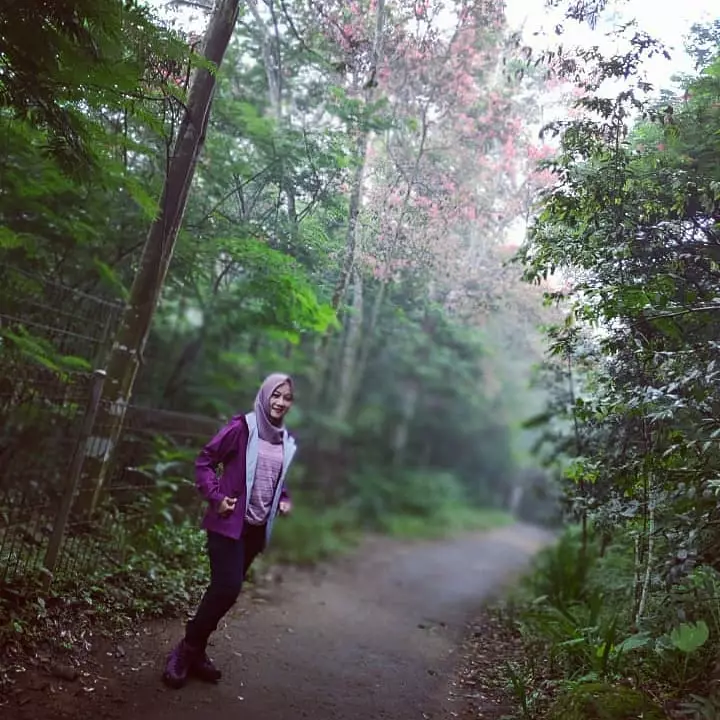 Atalia Praratya serba ungu  Instagram 