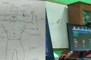 10 Momen guru kelewat kreatif mengajar di kelas, bikin nyengir