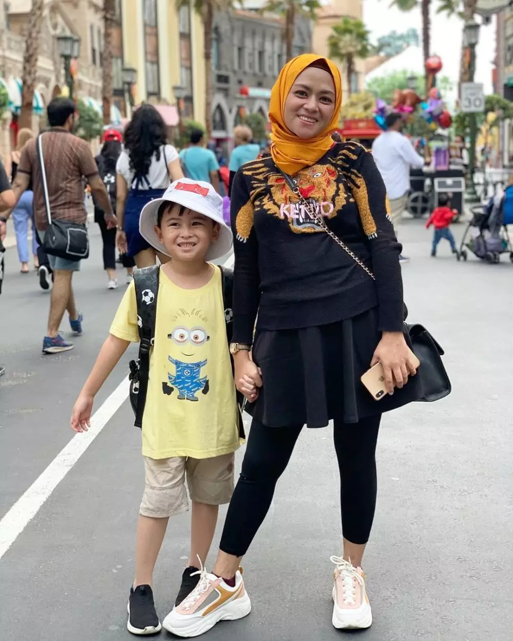 Ivander anak Daus Mini terbaru Instagram  Ivander anak Daus Mini terbaru Instagram