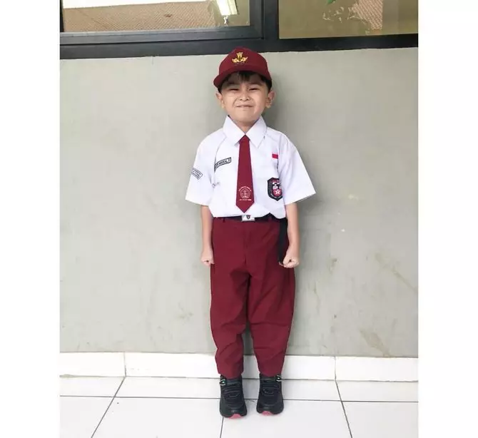 Ivander anak Daus Mini terbaru Instagram  Ivander anak Daus Mini terbaru Instagram