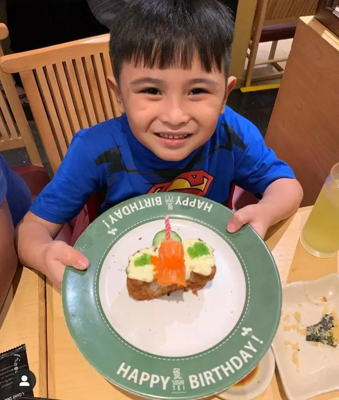 Ivander anak Daus Mini terbaru Instagram  Ivander anak Daus Mini terbaru Instagram