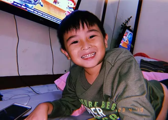 Ivander anak Daus Mini terbaru Instagram  Ivander anak Daus Mini terbaru Instagram