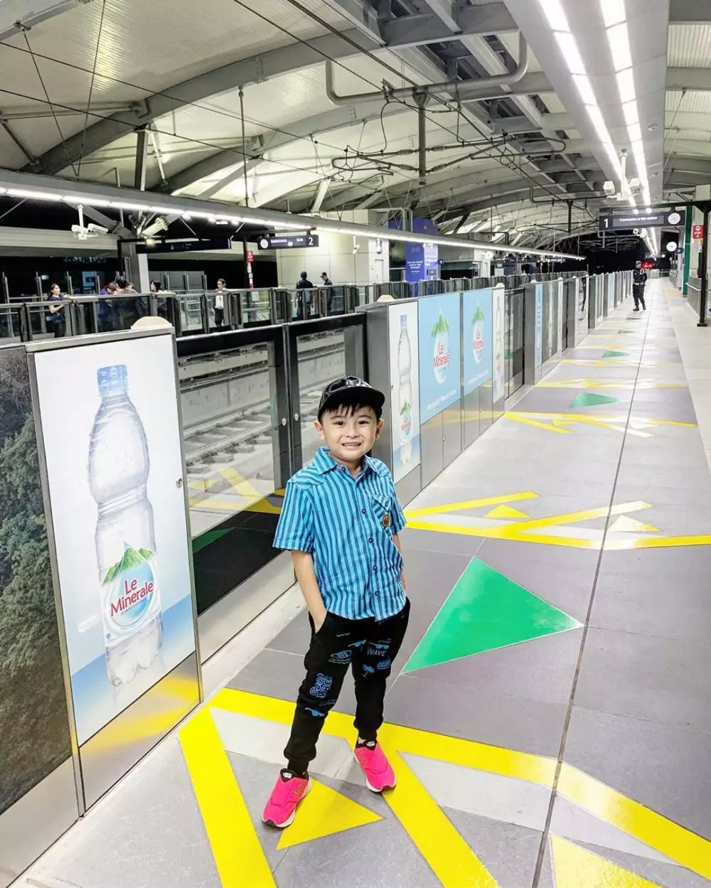 Ivander anak Daus Mini terbaru Instagram  Ivander anak Daus Mini terbaru Instagram