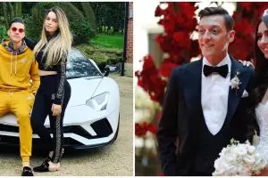Pesona 30 WAGs pemain Liga Inggris, bikin susah kedip