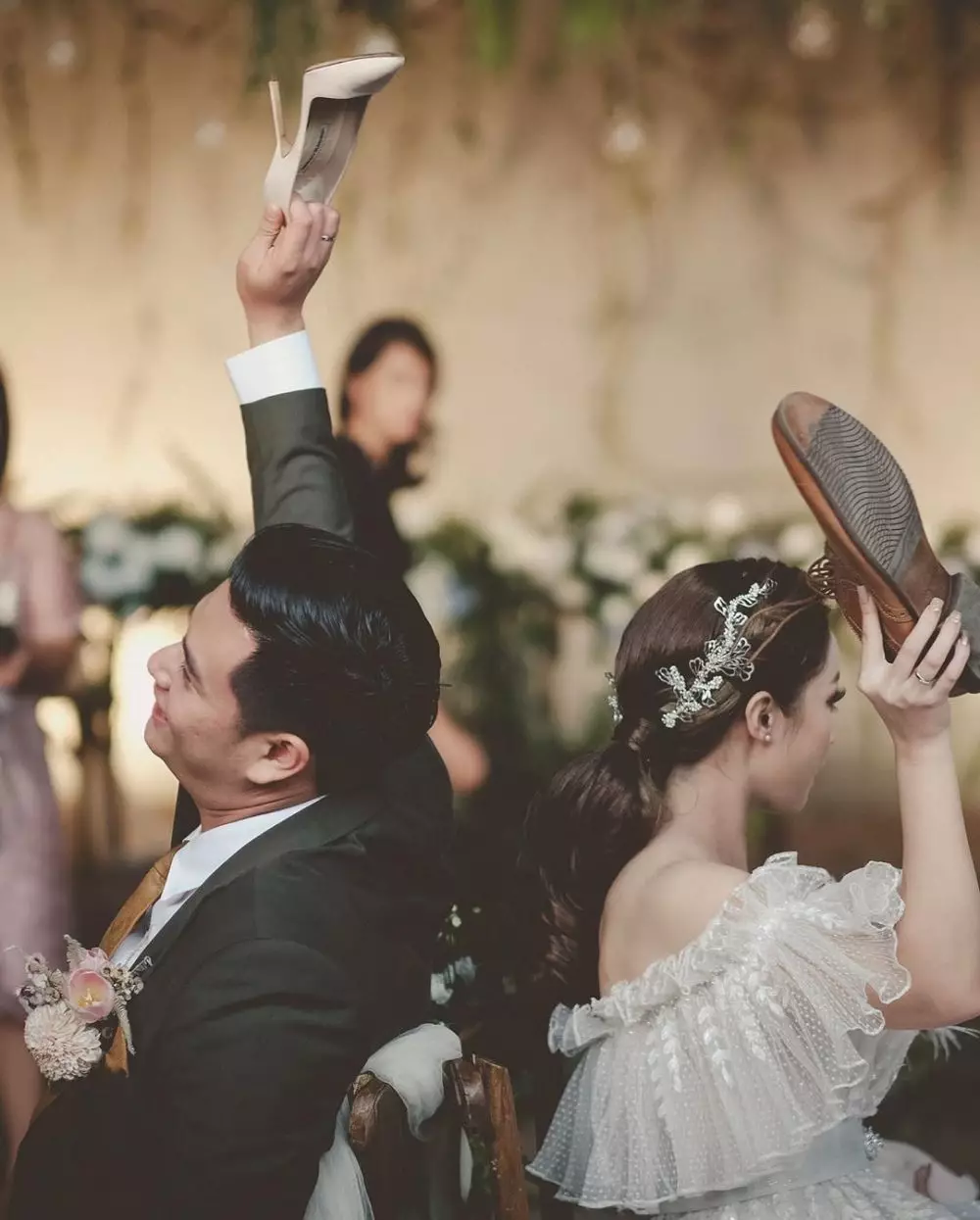 VJ Laissti menikah  Instagram  VJ Laissti menikah  Instagram