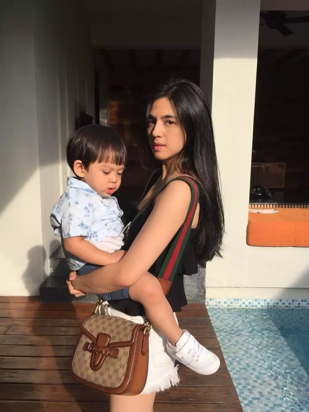 DJ Una momong anak  Instagram 