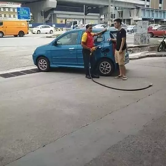 potret lucu akibat kurang fokus © 2020 instagram.com potret lucu akibat kurang fokus © 2020 instagram.com