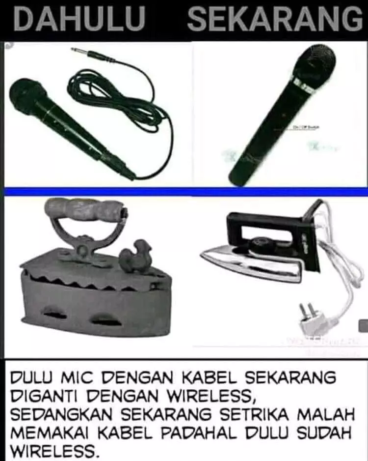 meme teknologi dulu vs kini © berbagai sumber meme teknologi dulu vs kini © berbagai sumber