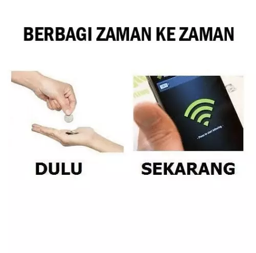 meme teknologi dulu vs kini © berbagai sumber meme teknologi dulu vs kini © berbagai sumber