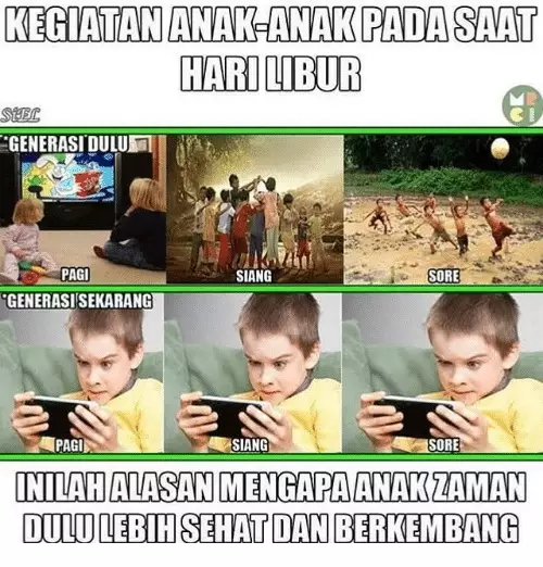 meme teknologi dulu vs kini © berbagai sumber meme teknologi dulu vs kini © berbagai sumber