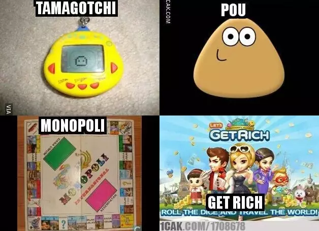 meme teknologi dulu vs kini © berbagai sumber meme teknologi dulu vs kini © berbagai sumber