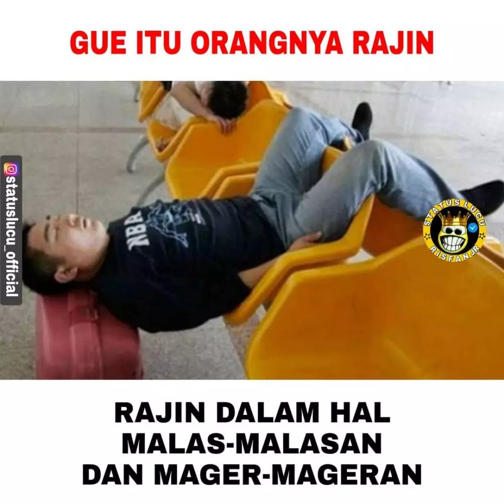 meme lucu ngomongin pekerjaan © 2020 instagram.com