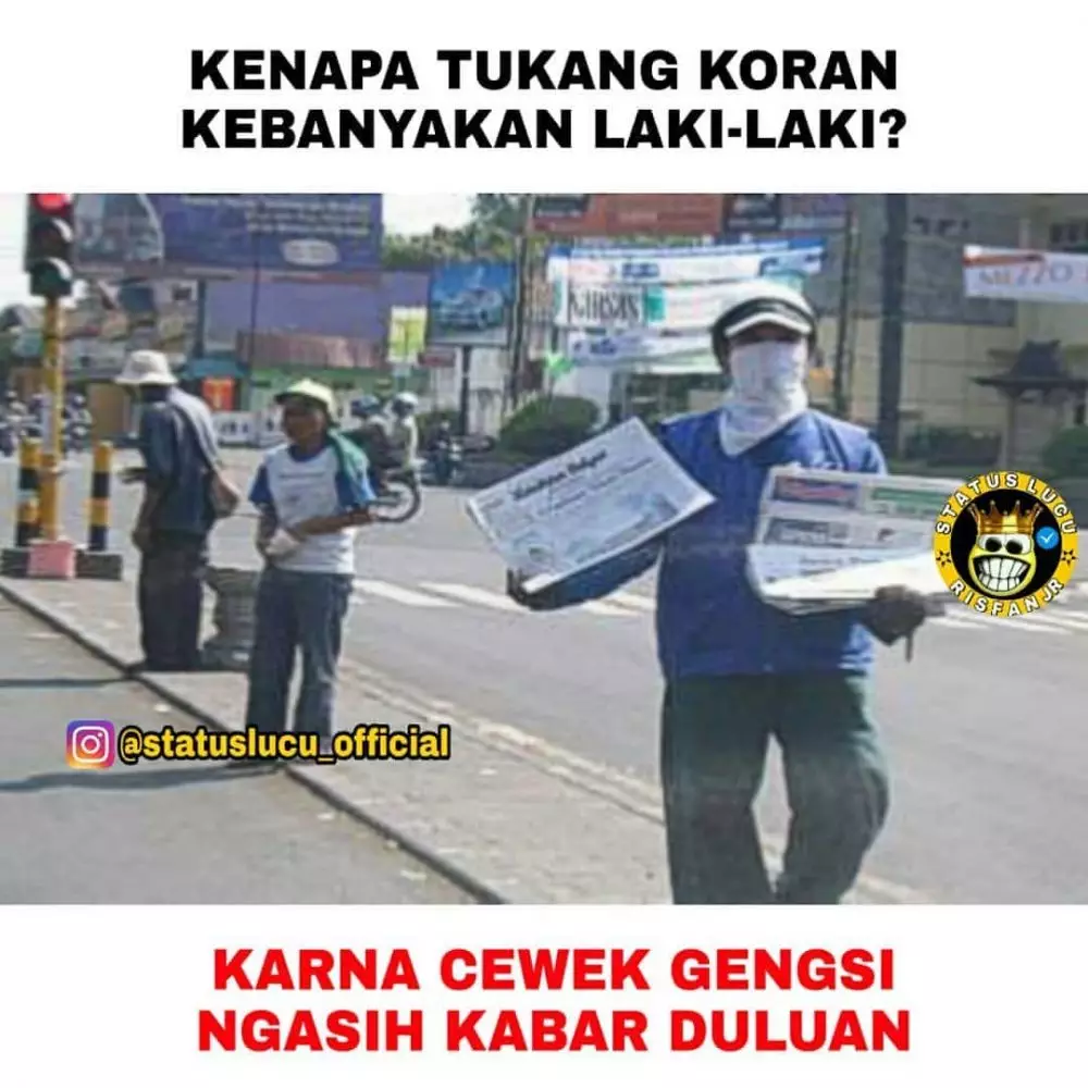 meme lucu ngomongin pekerjaan © 2020 instagram.com