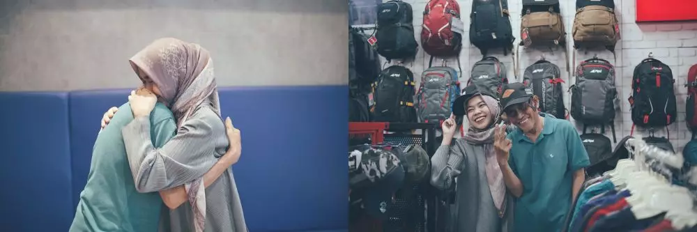 sri driver ojek online kejutan tak terduga © Twitter/@elsyasandria2 sri driver ojek online kejutan tak terduga © Twitter/@elsyasandria2