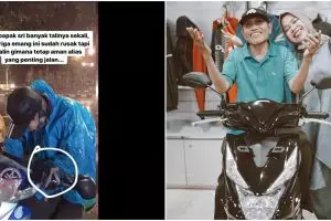 Usai viral, driver ojek online ini dapat kejutan tak terduga