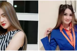 Unggah foto habis mandi, pesona Nella Kharisma bikin gagal fokus