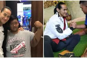 4 Usaha Ade Rai bantu Aria Permana turunkan berat badan 110 kg