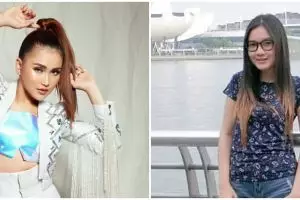 Gaya 10 pedangdut pakai celana gemas ini curi perhatian