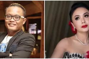 Momen Sule salah tingkah saat digoda Yuni Shara segera menikah