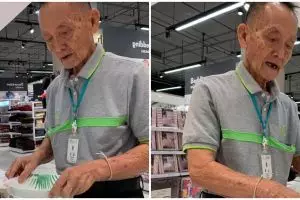 Dulunya CEO, ini kisah haru pria 81 tahun yang kini jadi sales