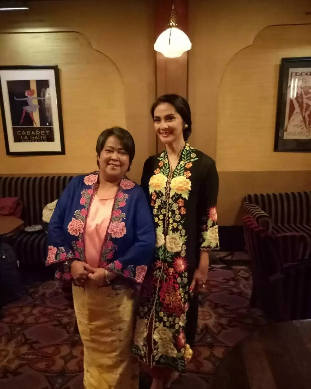 potret Suti Karno pakai kebaya ini manglingi Instagram/@sutykarno