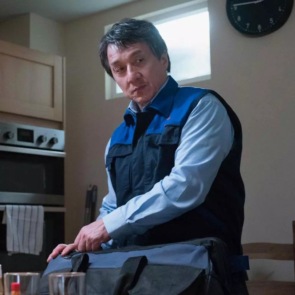 Insiden syuting Jackie Chan  © 2020 brilio.net