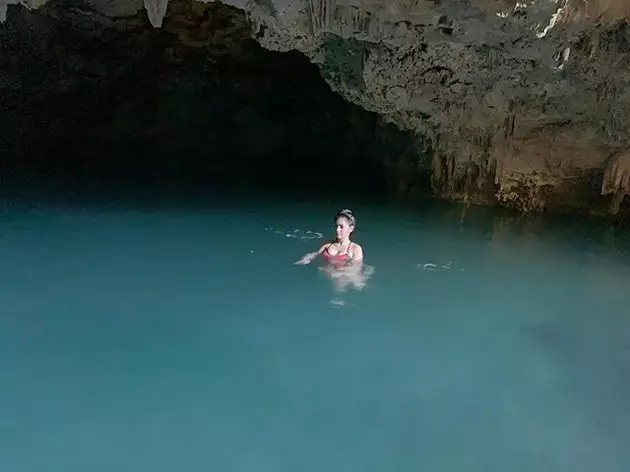 Angel Karamoy di Labuan Bajo  Instagram 
