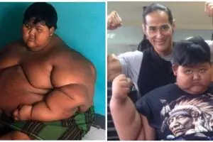 Berat badan turun 110 kg, ini 7 potret terbaru Aria Permana