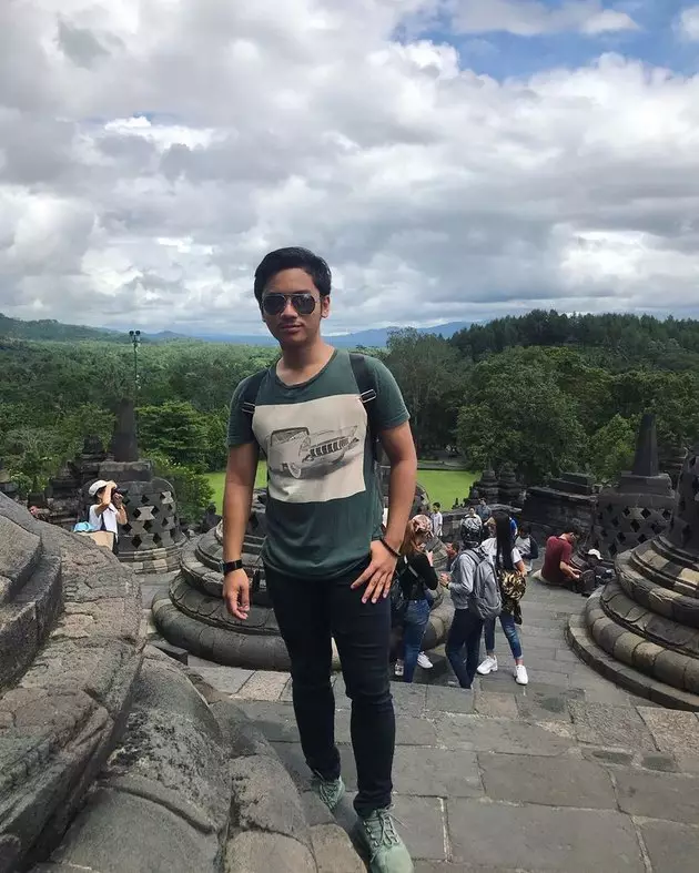 Agi anak Ine Synthia  Instagram  Agi anak Ine Synthia  Instagram