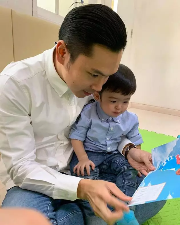 Harvey Moeis temani anak sekolah  Instagram 