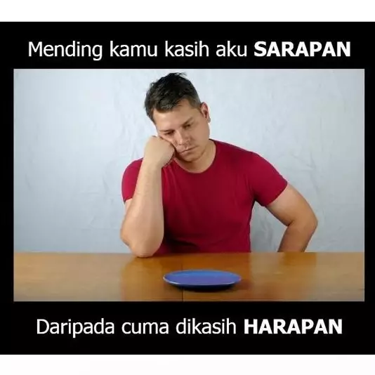 7 Meme harapan palsu ini lucunya bikin lupa janji manis mantan