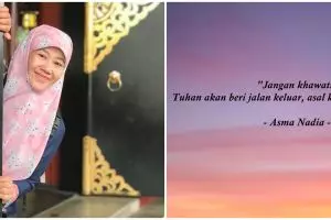 40 Kata-kata quote buku Asma Nadia, tegas dan penuh makna