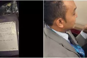 Viral surat penumpang pesawat kembalikan selimut usai 9 tahun