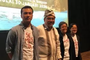 Produseri film bertema alam, begini pengalaman Nicholas Saputra