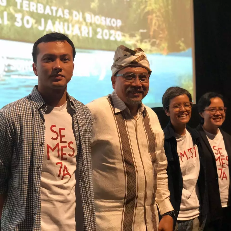 Produseri film bertema alam, begini pengalaman Nicholas Saputra