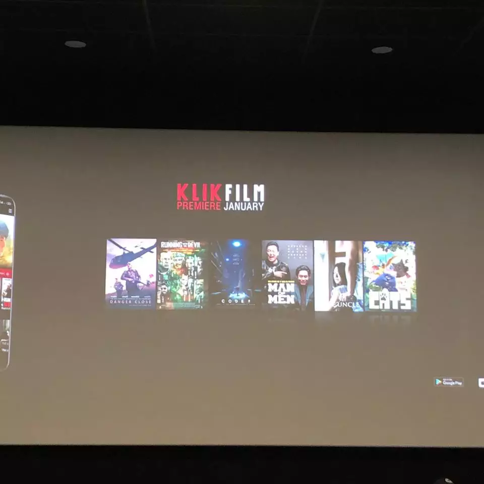 KlikFilm, aplikasi nonton film online legal multi genre